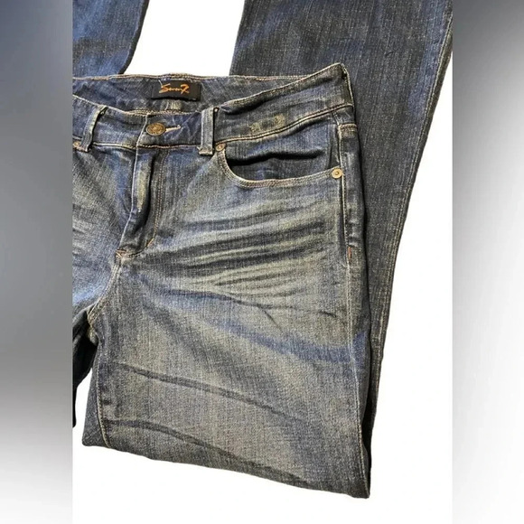 Seven7 Flare Leg Jeans - Picture 2 of 11